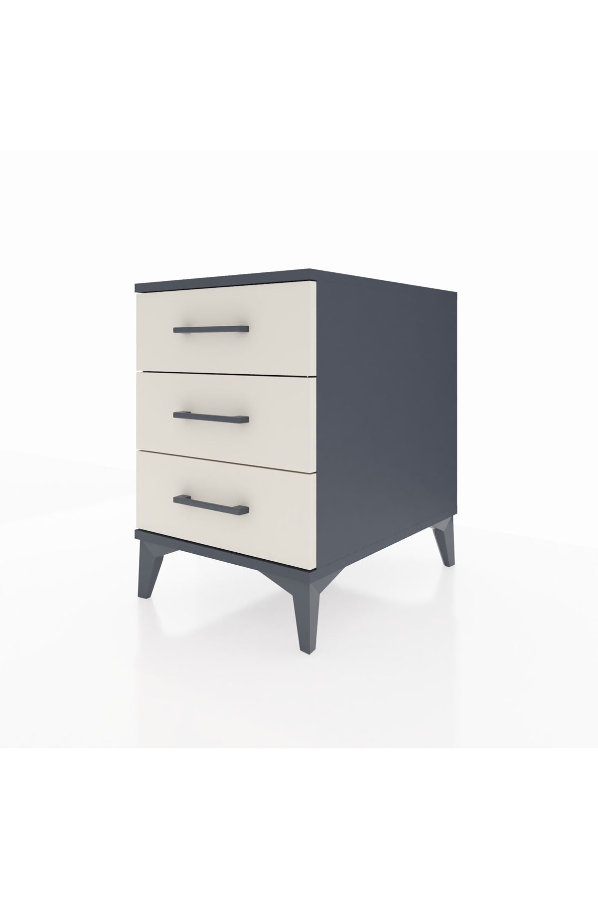Kronos Komodin 3 Çekmeceli 44x59x64 - S73M001V4C