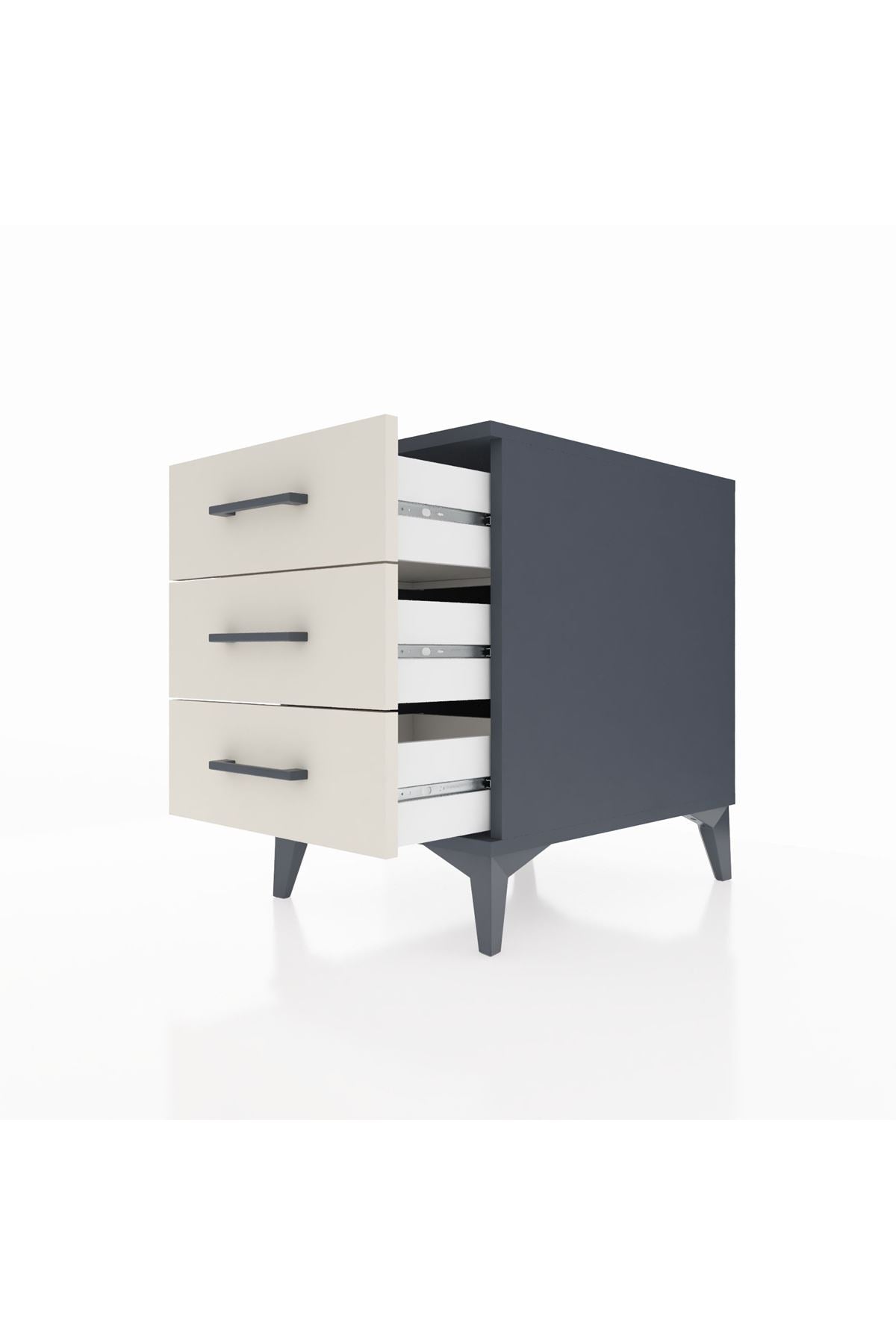 Kronos Komodin 3 Çekmeceli 44x59x64 - S73M001V4C