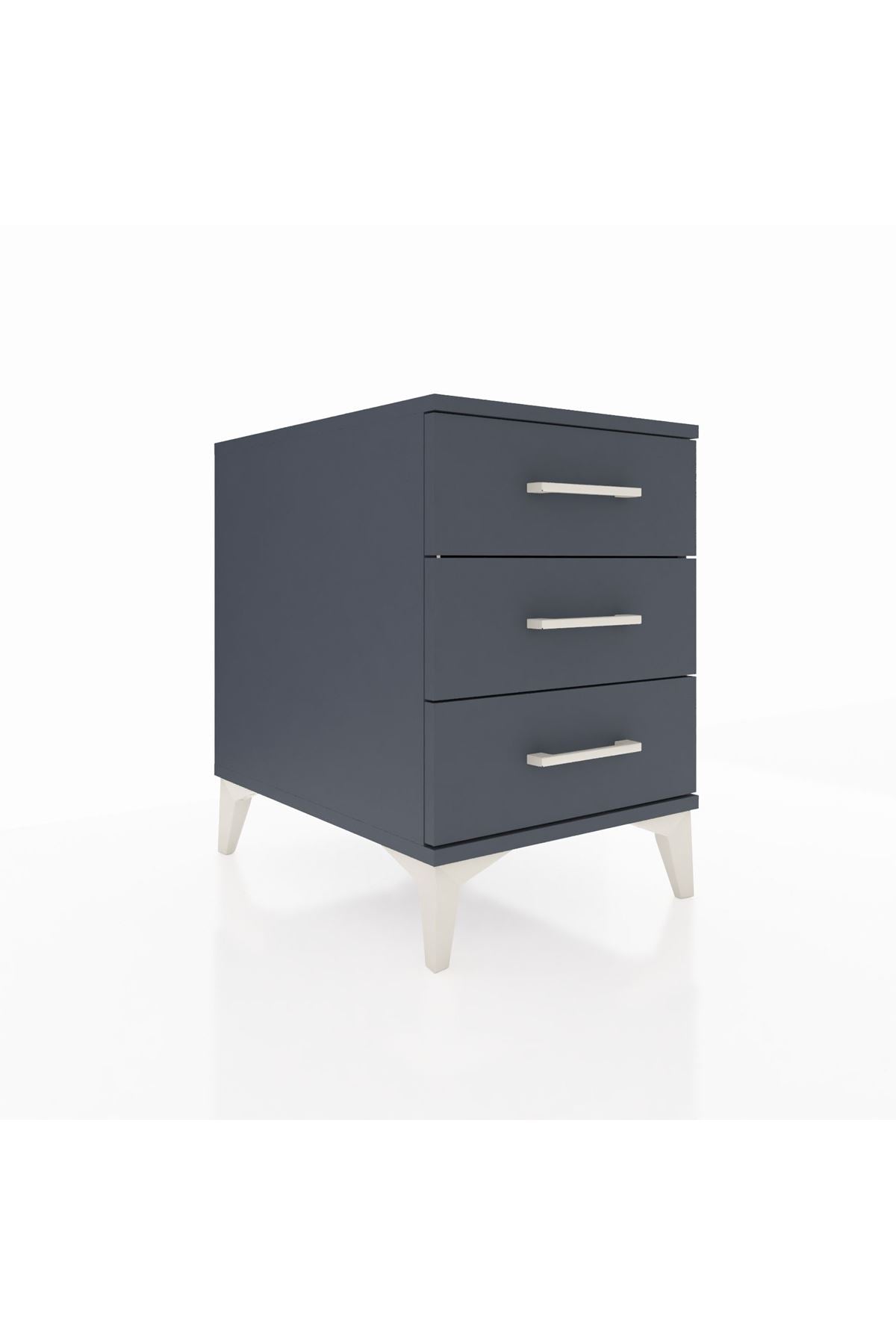 Kronos Komodin 3 Çekmeceli 44x59x64 - S73M001V5C
