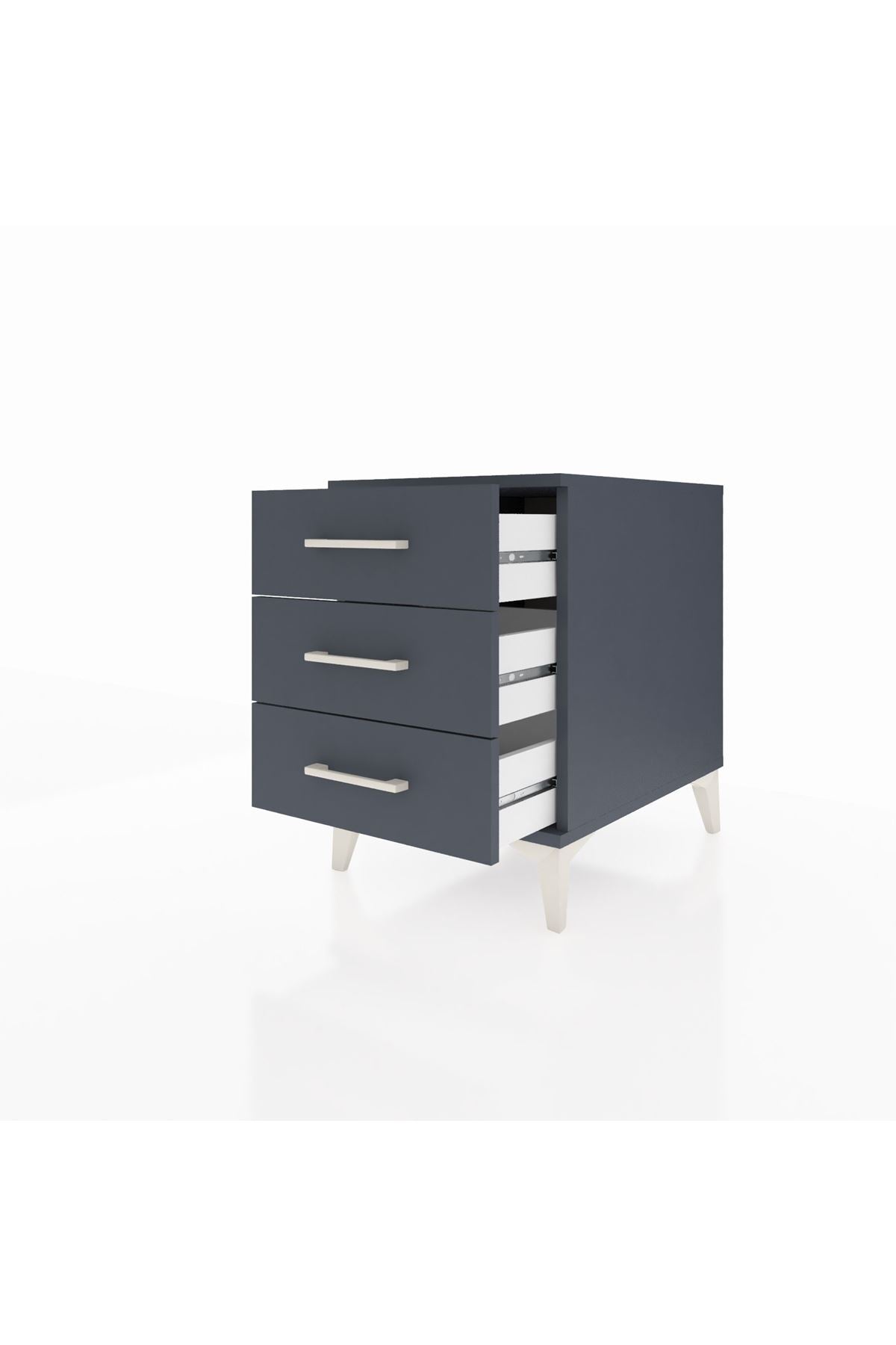 Kronos Komodin 3 Çekmeceli 44x59x64 - S73M001V5C