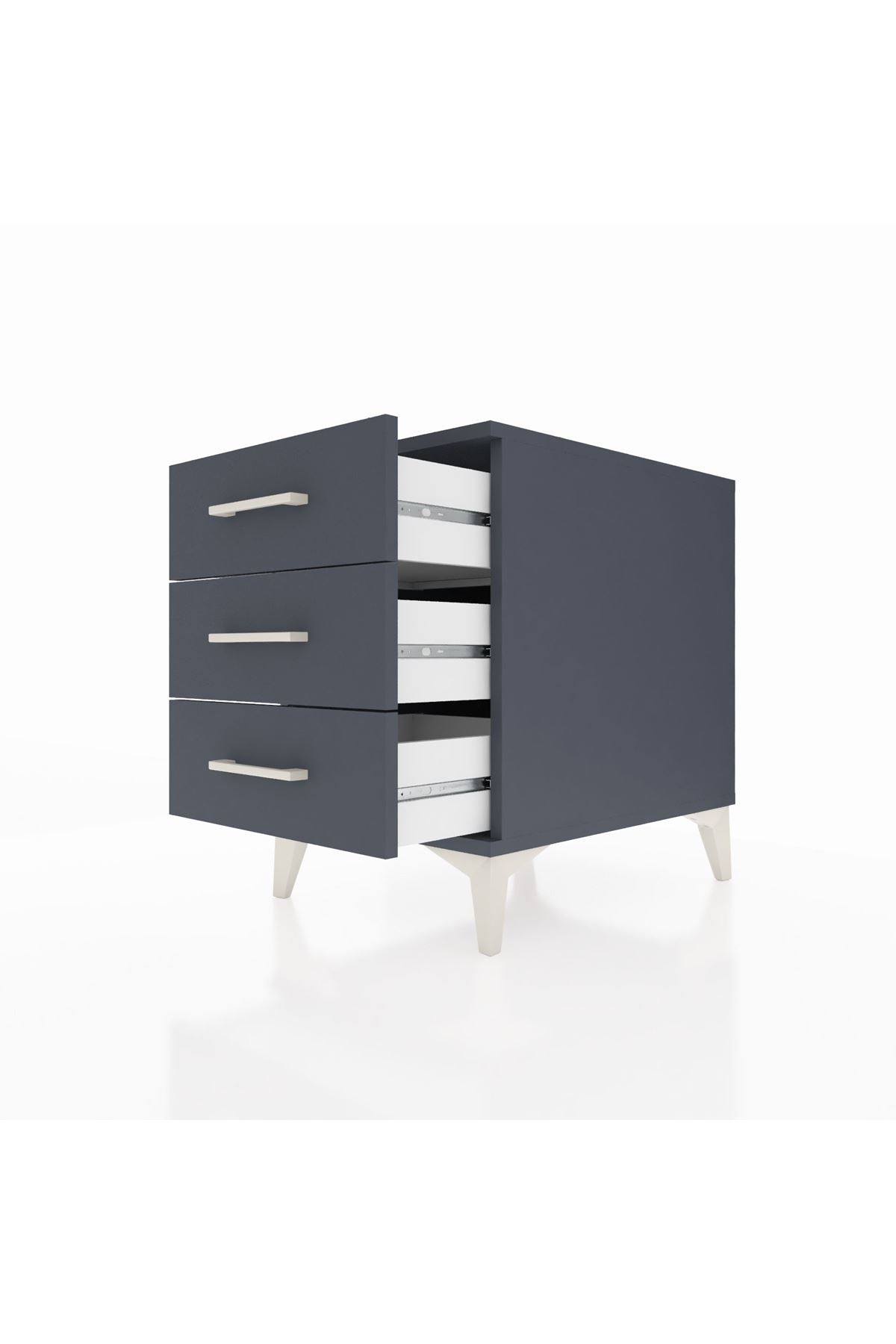 Kronos Komodin 3 Çekmeceli 44x59x64 - S73M001V5C