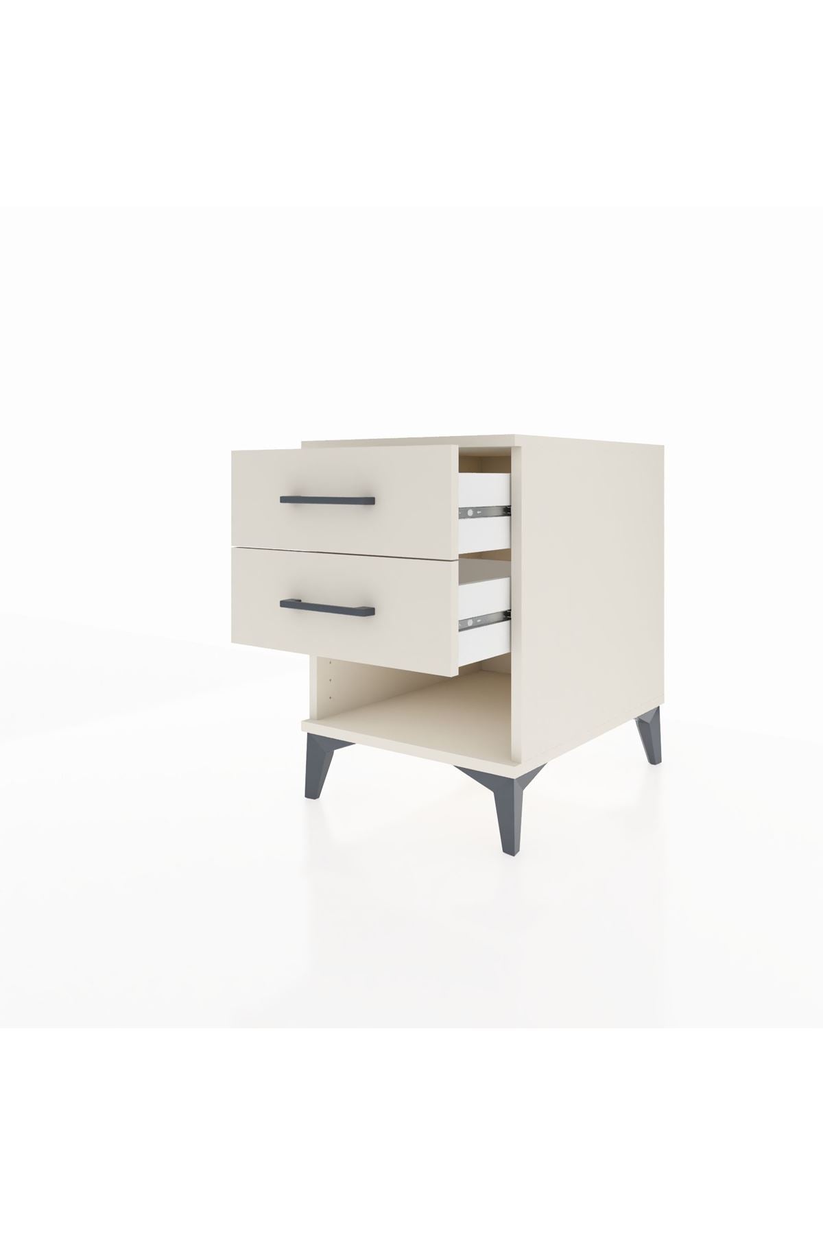 Kronos Komodin 2 Çekmeceli 44x59x64 - S73M002V1C