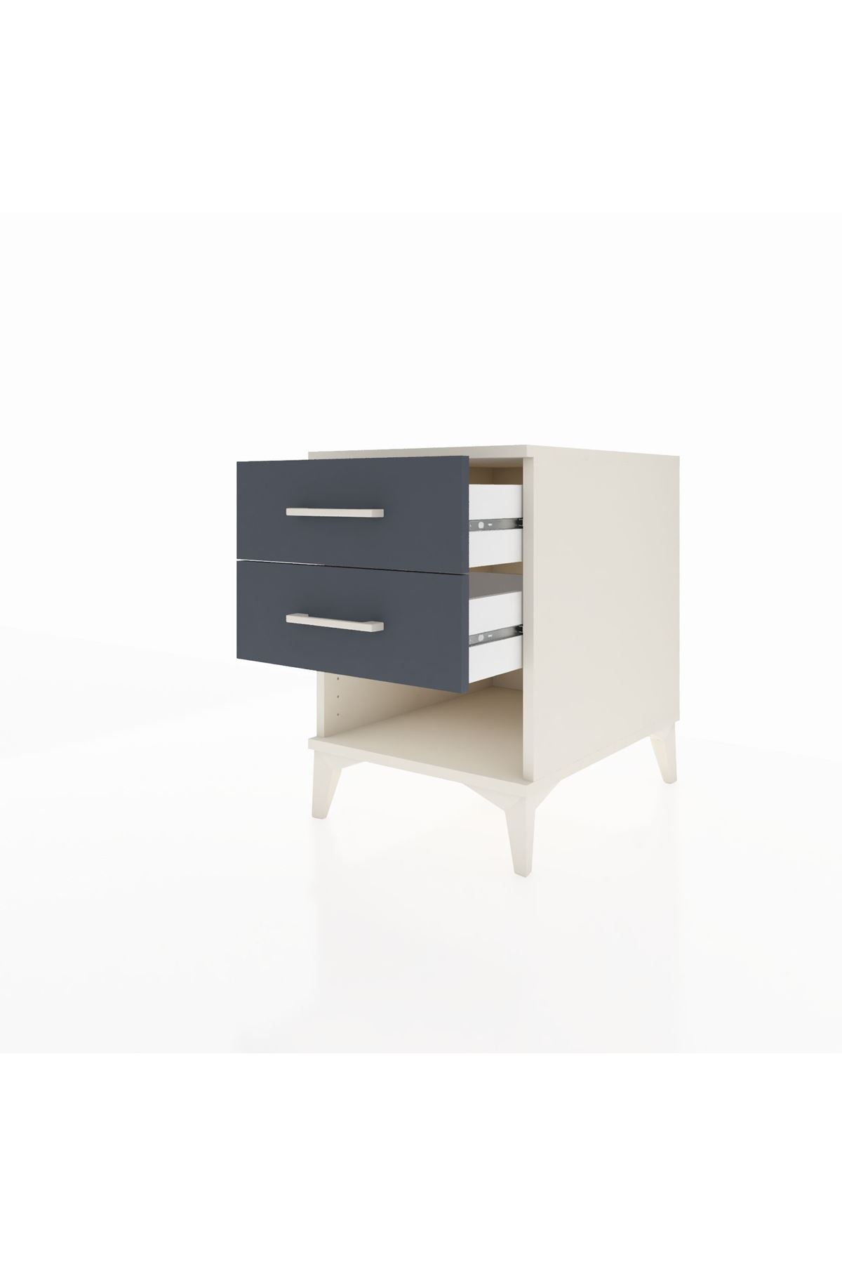 Kronos Komodin 2 Çekmeceli 44x59x64 - S73M002V2C