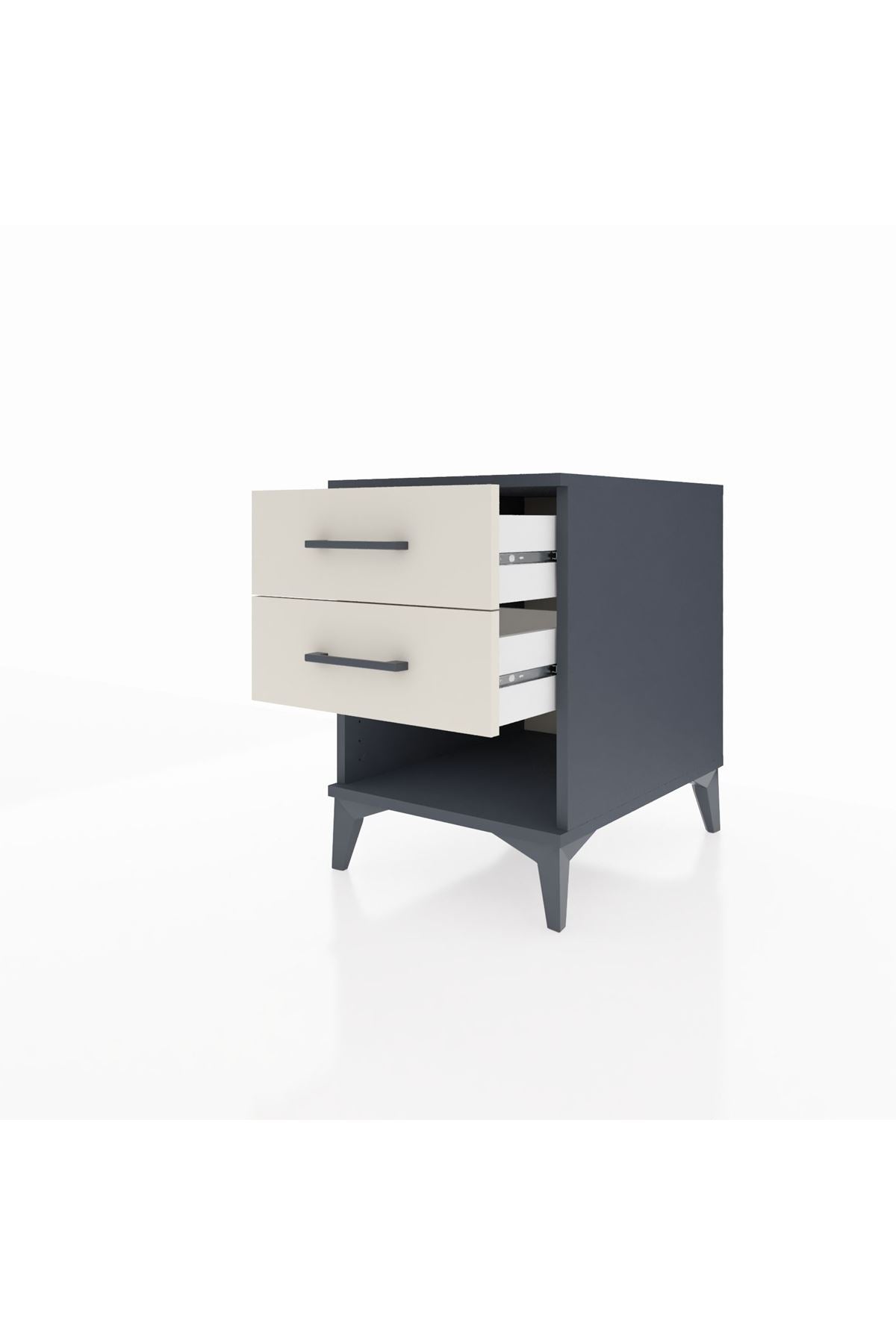 Kronos Komodin 2 Çekmeceli 44x59x64 - S73M002V4C