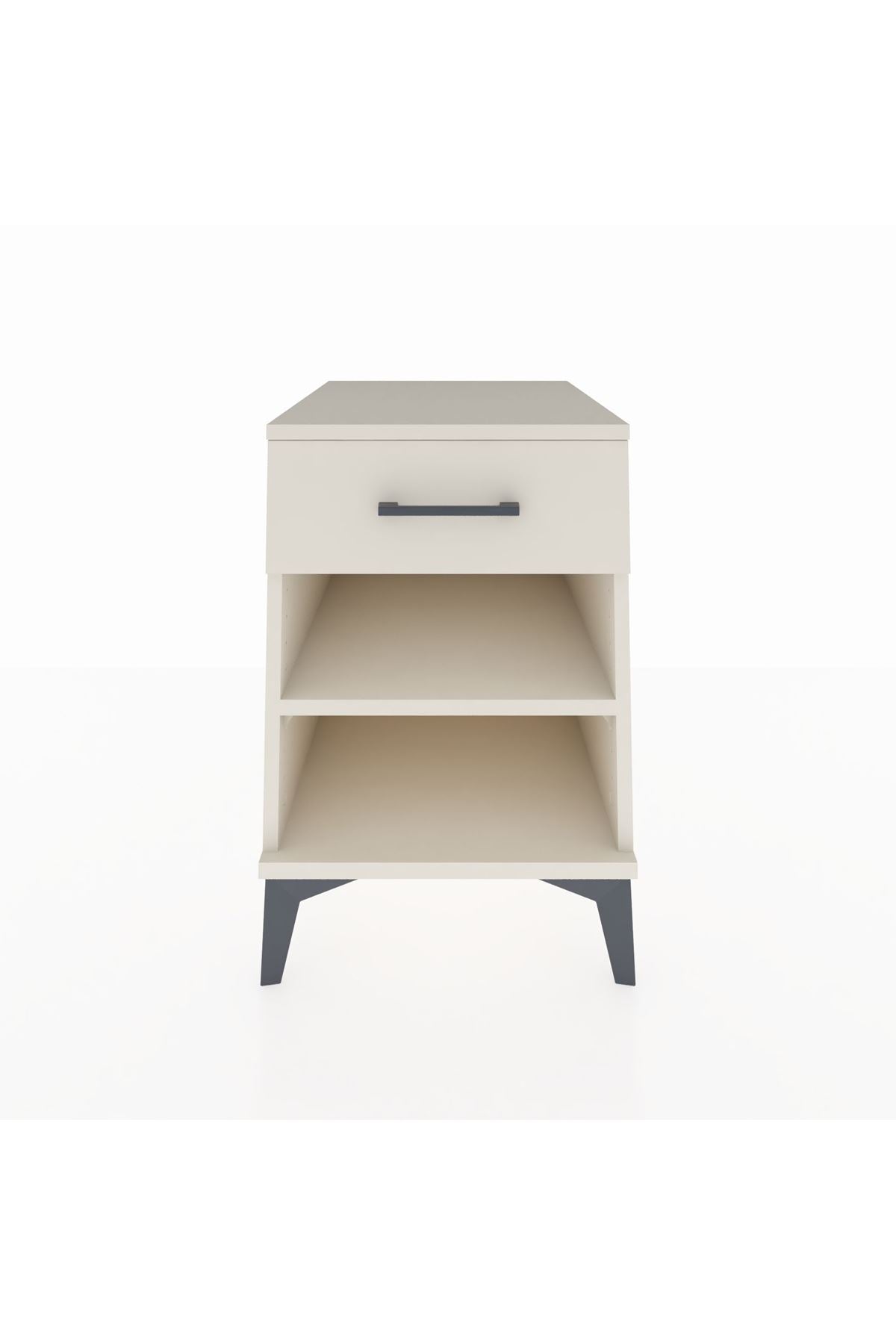 Kronos Komodin Tek Raflı Tek Çekmeceli 44x59x64 - S73M003V1C