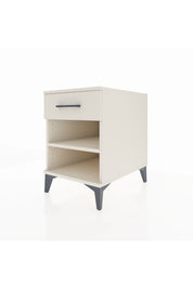 Kronos Komodin Tek Raflı Tek Çekmeceli 44x59x64 - S73M003V1C