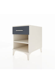 Kronos Komodin Tek Raflı Tek Çekmeceli 44x59x64 - S73M003V2C