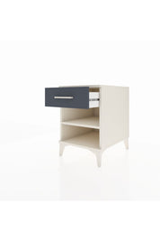 Kronos Komodin Tek Raflı Tek Çekmeceli 44x59x64 - S73M003V2C