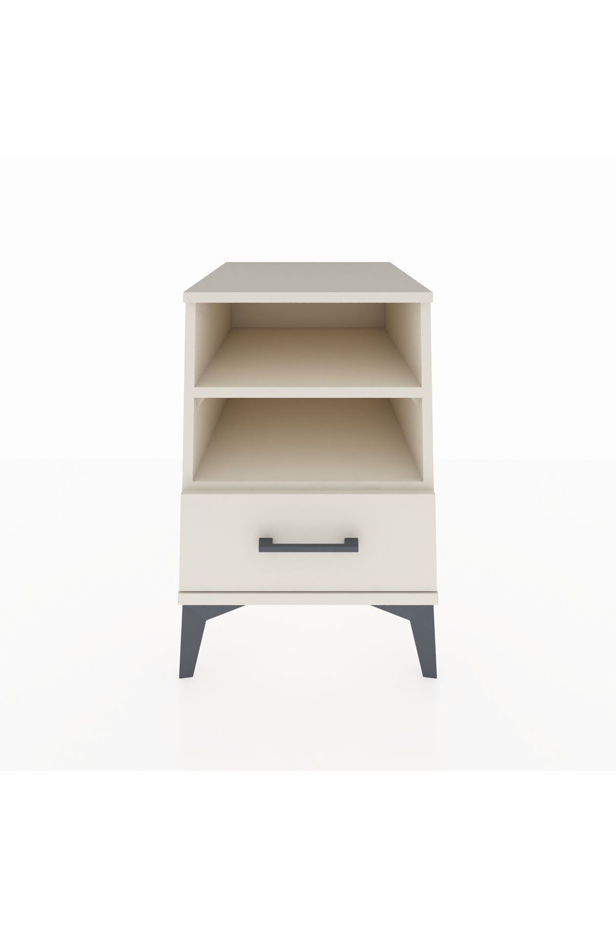 Kronos Komodin 2 Raflı Tek Çekmeceli 44x59x64 - S73M004V1C