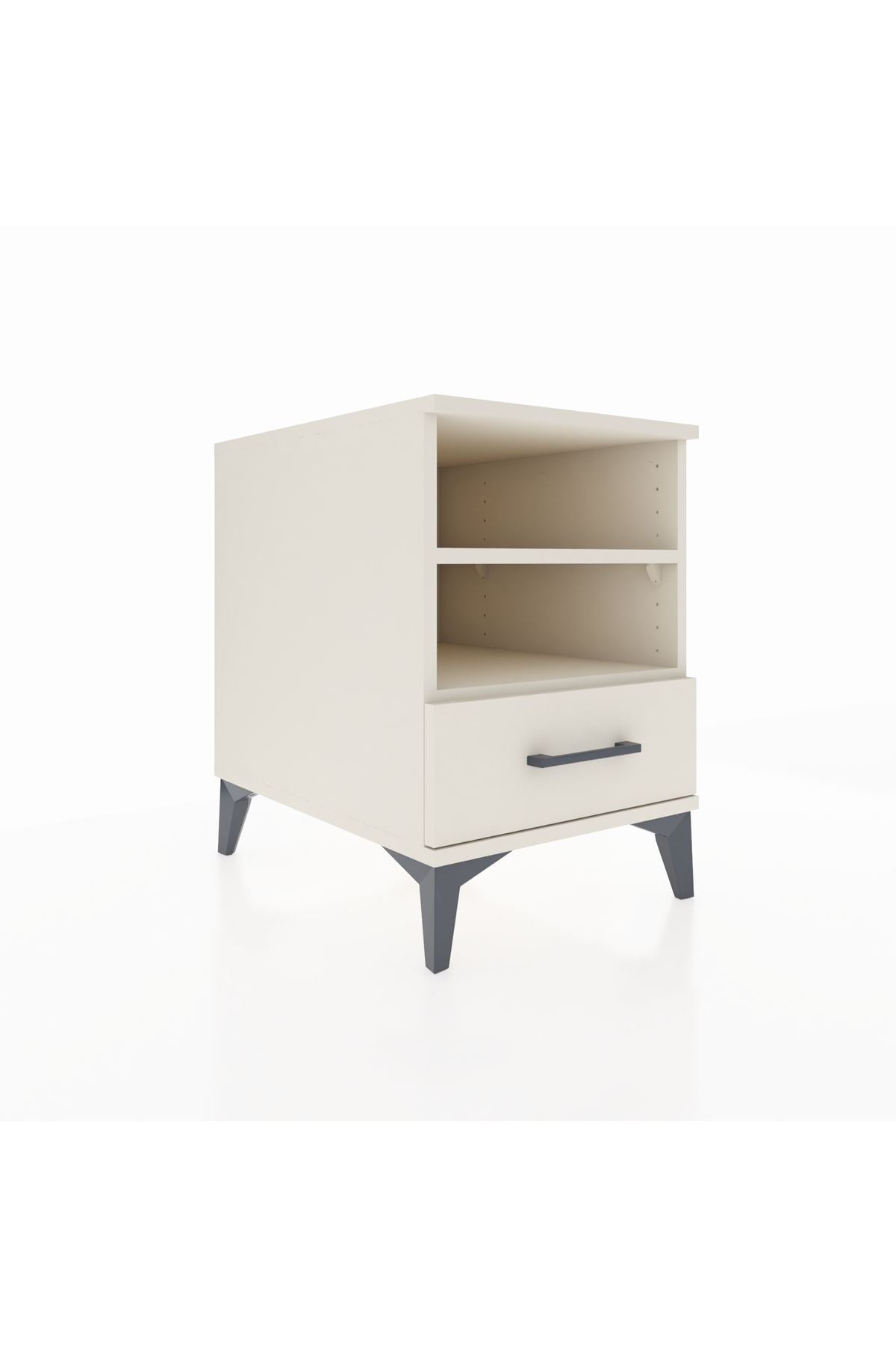 Kronos Komodin 2 Raflı Tek Çekmeceli 44x59x64 - S73M004V1C