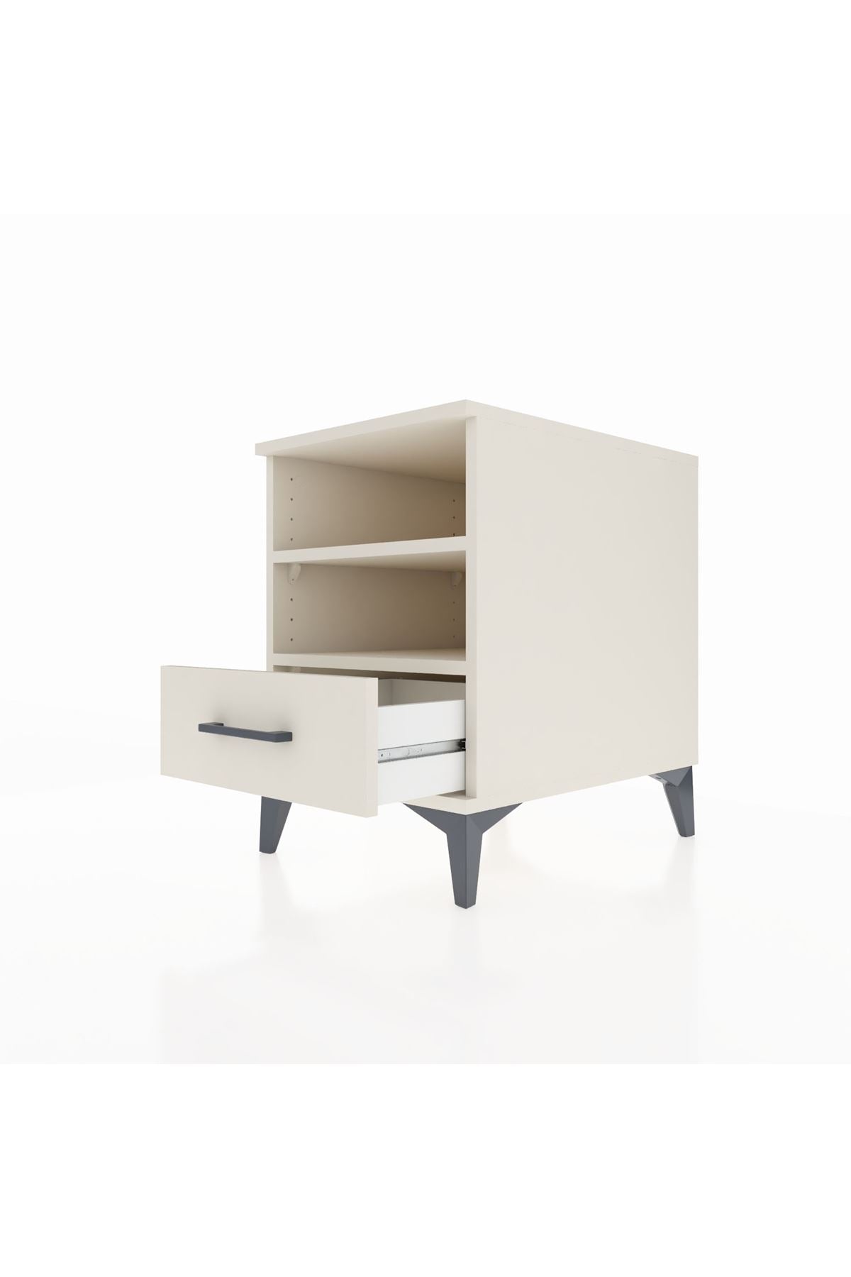 Kronos Komodin 2 Raflı Tek Çekmeceli 44x59x64 - S73M004V1C