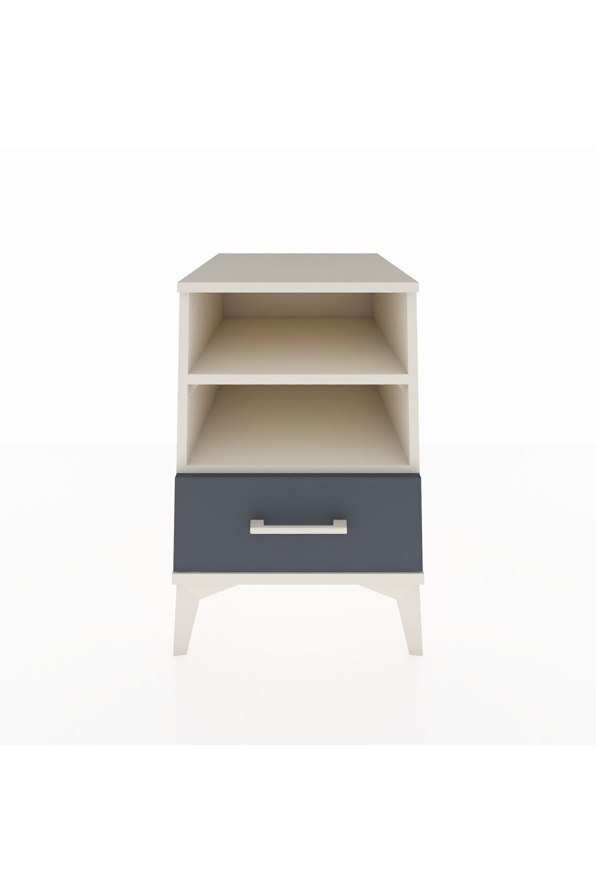 Kronos Komodin 2 Raflı Tek Çekmeceli 44x59x64 - S73M004V2C