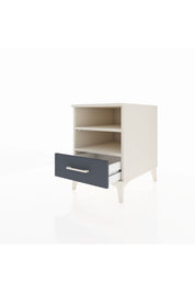 Kronos Komodin 2 Raflı Tek Çekmeceli 44x59x64 - S73M004V2C