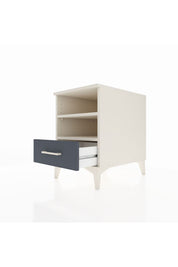Kronos Komodin 2 Raflı Tek Çekmeceli 44x59x64 - S73M004V2C