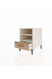Kronos Komodin 2 Raflı Tek Çekmeceli 44x59x64 - S73M004V3C