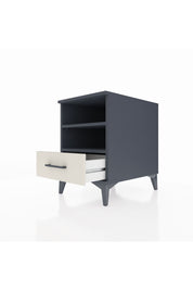 Kronos Komodin 2 Raflı Tek Çekmeceli 44x59x64 - S73M004V4C