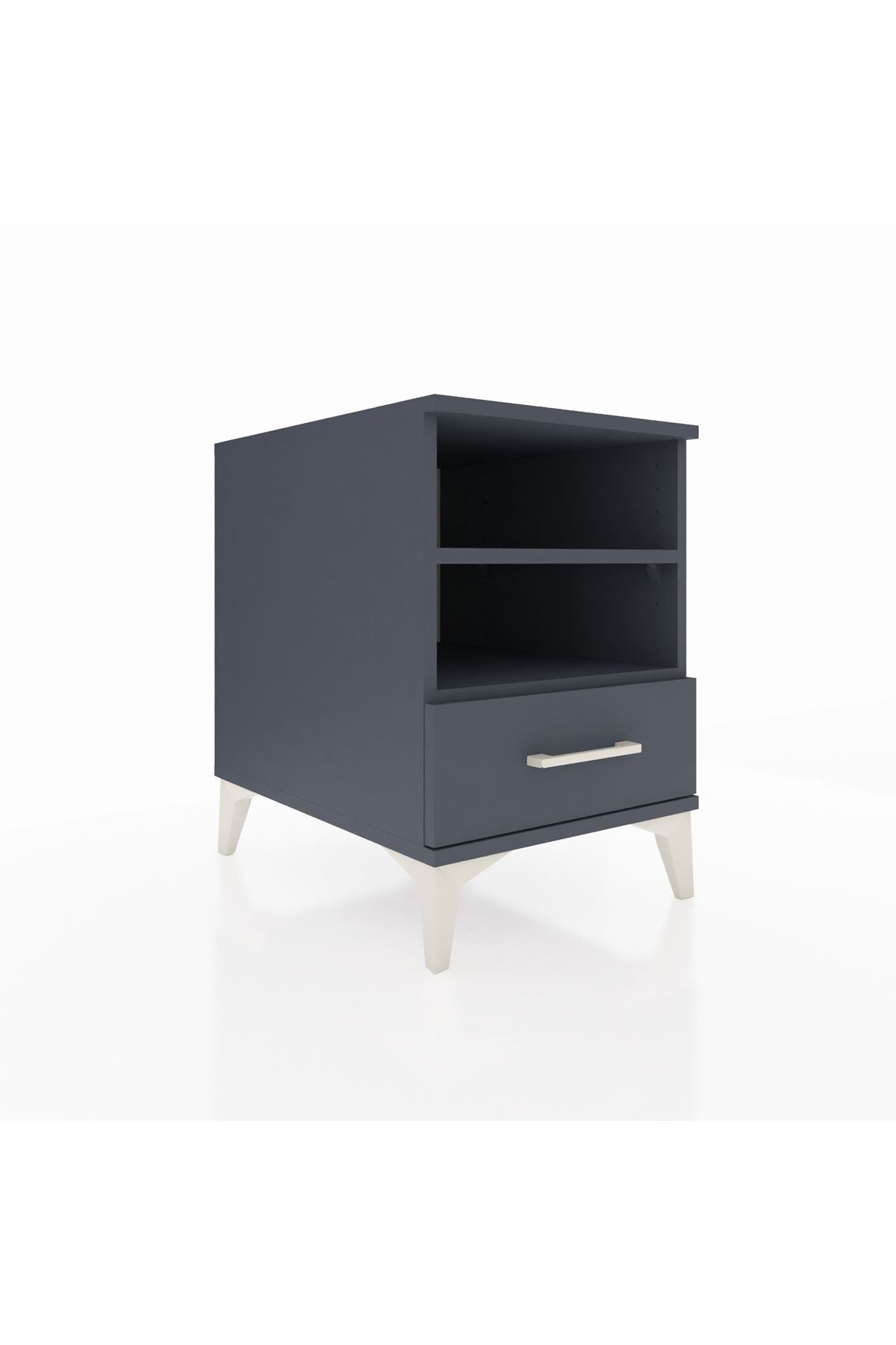 Kronos Komodin 2 Raflı Tek Çekmeceli 44x59x64 - S73M004V5C