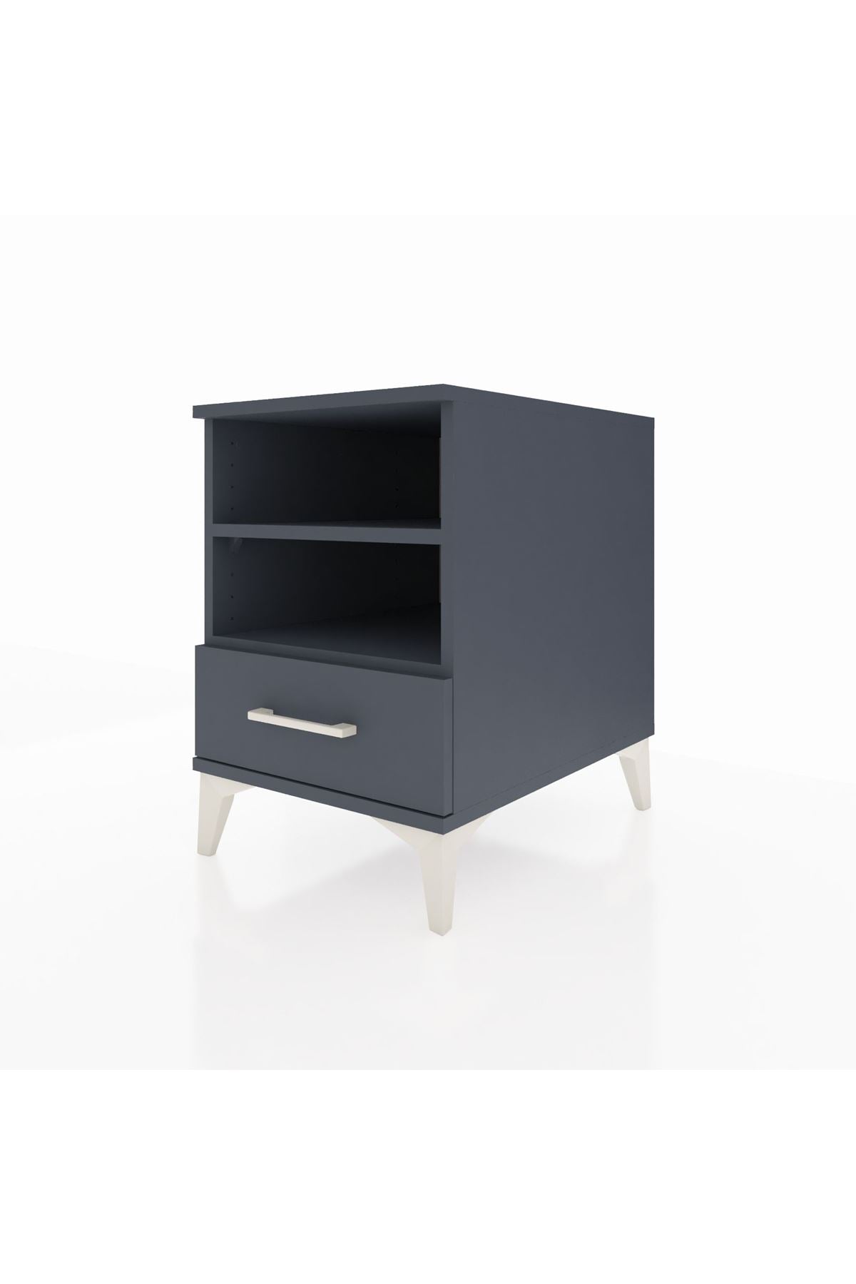 Kronos Komodin 2 Raflı Tek Çekmeceli 44x59x64 - S73M004V5C