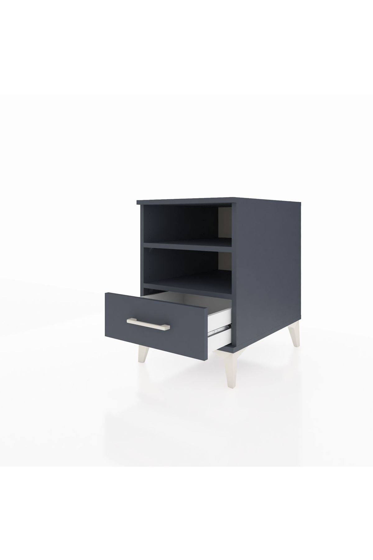 Kronos Komodin 2 Raflı Tek Çekmeceli 44x59x64 - S73M004V5C