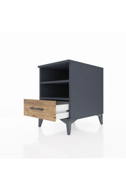 Kronos Komodin 2 Raflı Tek Çekmeceli 44x59x64 - S73M004V6C