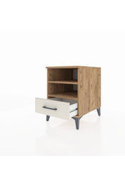 Kronos Komodin 2 Raflı Tek Çekmeceli 44x59x64 - S73M004V7C