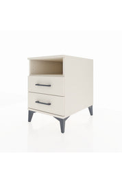 Kronos Komodin Tek Raflı 2 Çekmeceli 44x59x64 - S73M005V1C
