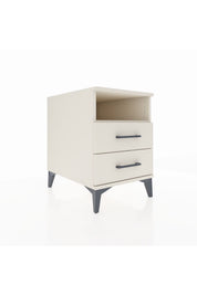 Kronos Komodin Tek Raflı 2 Çekmeceli 44x59x64 - S73M005V1C