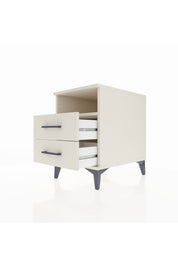 Kronos Komodin Tek Raflı 2 Çekmeceli 44x59x64 - S73M005V1C