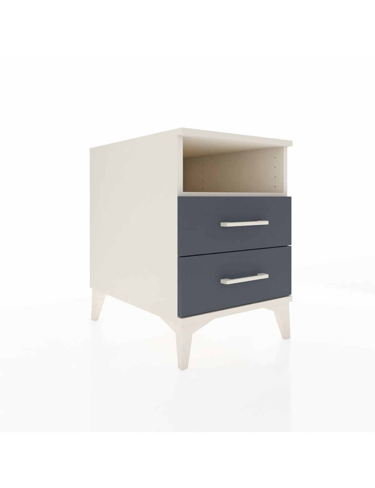 Kronos Komodin Tek Raflı 2 Çekmeceli 44x59x64 - S73M005V2C