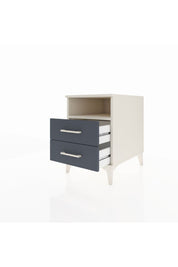 Kronos Komodin Tek Raflı 2 Çekmeceli 44x59x64 - S73M005V2C
