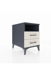 Kronos Komodin Tek Raflı 2 Çekmeceli 44x59x64 - S73M005V4C