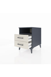 Kronos Komodin Tek Raflı 2 Çekmeceli 44x59x64 - S73M005V4C