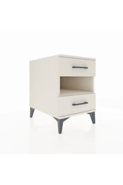 Kronos Komodin Tek Raflı 2 Çekmeceli 44x59x64 - S73M006V1C