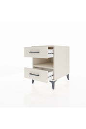 Kronos Komodin Tek Raflı 2 Çekmeceli 44x59x64 - S73M006V1C
