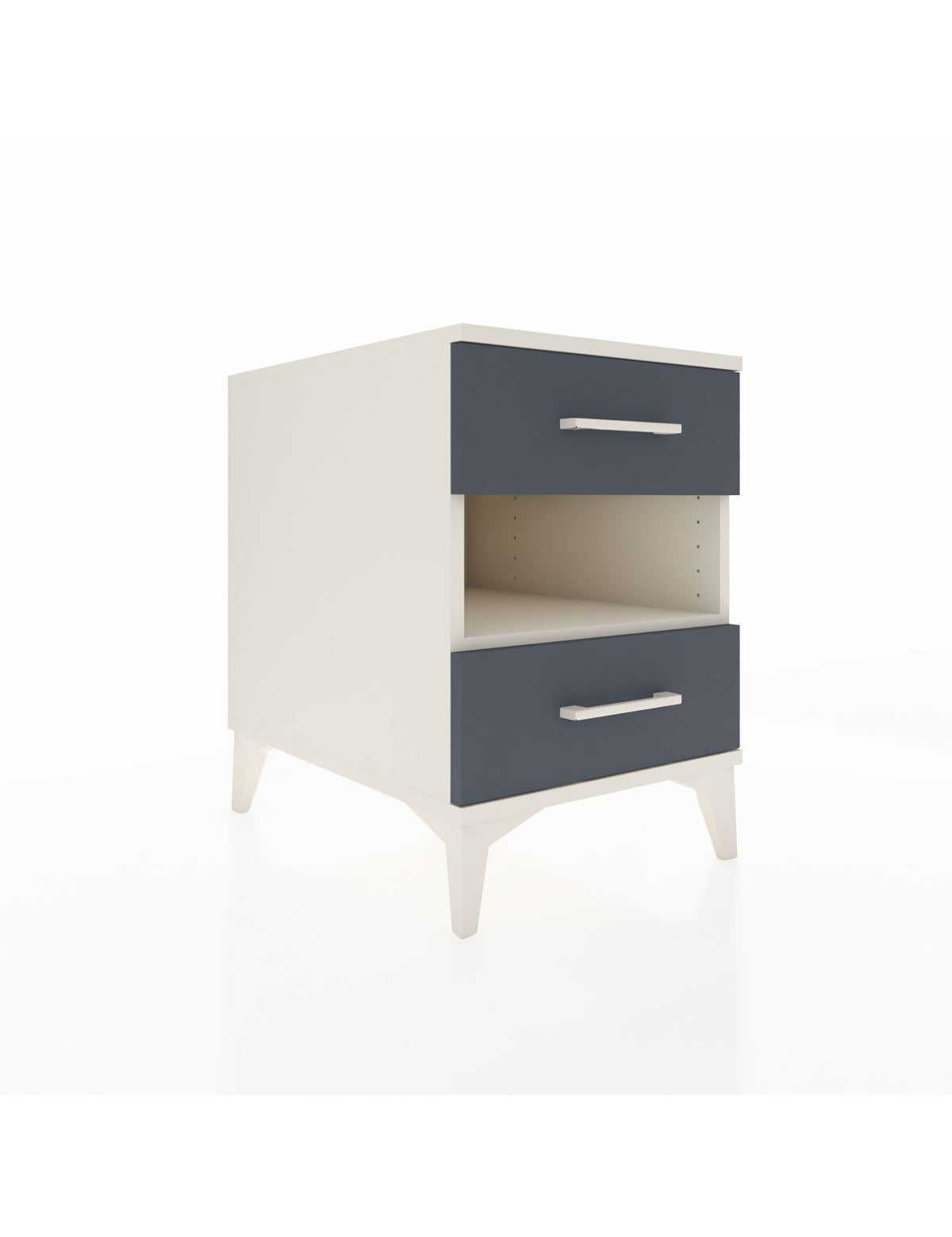 Kronos Komodin Tek Raflı 2 Çekmeceli 44x59x64 - S73M006V2C