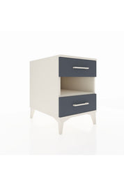 Kronos Komodin Tek Raflı 2 Çekmeceli 44x59x64 - S73M006V2C
