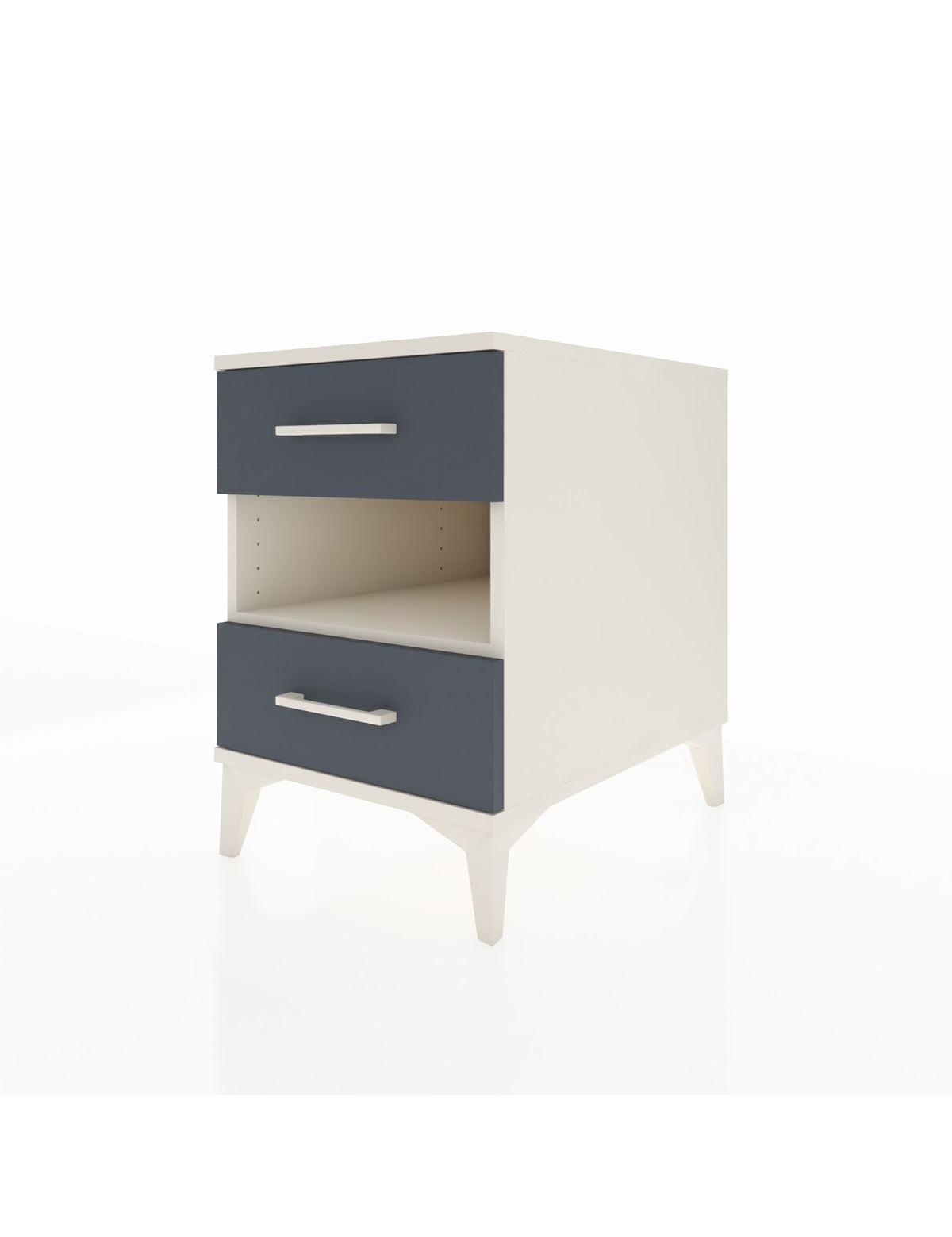 Kronos Komodin Tek Raflı 2 Çekmeceli 44x59x64 - S73M006V2C