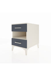 Kronos Komodin Tek Raflı 2 Çekmeceli 44x59x64 - S73M006V2C