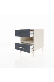 Kronos Komodin Tek Raflı 2 Çekmeceli 44x59x64 - S73M006V2C
