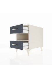 Kronos Komodin Tek Raflı 2 Çekmeceli 44x59x64 - S73M006V2C