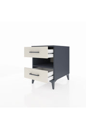 Kronos Komodin Tek Raflı 2 Çekmeceli 44x59x64 - S73M006V4C