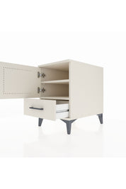 Kronos Komodin 2 Raflı Tek Çekmeceli Tek Kapaklı 44x59x64 - S73M007V1C