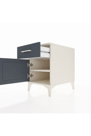 Kronos Komodin Tek Raflı Tek Çekmeceli Tek Kapaklı 44x59x64 - S73M008V2C