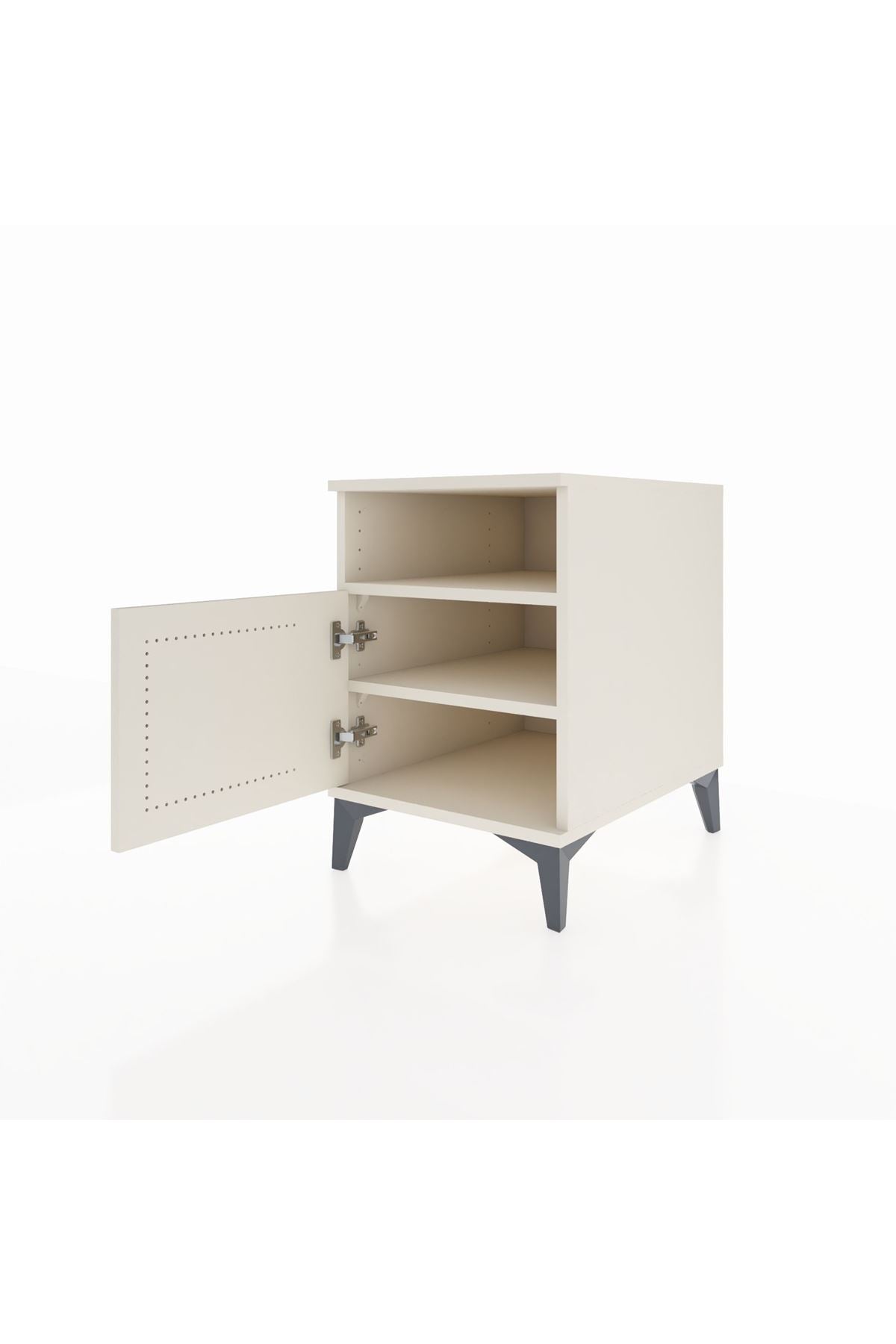 Kronos Komodin 2 Raflı Tek Kapaklı 44x59x64 - S73M009V1C