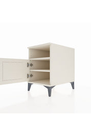 Kronos Komodin 2 Raflı Tek Kapaklı 44x59x64 - S73M009V1C