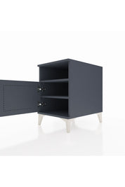 Kronos Komodin 2 Raflı Tek Kapaklı 44x59x64 - S73M009V5C