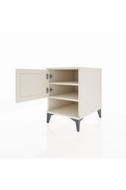 Kronos Komodin 2 Raflı Tek Kapaklı 44x59x64 - S73M010V1C