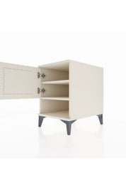Kronos Komodin 2 Raflı Tek Kapaklı 44x59x64 - S73M010V1C