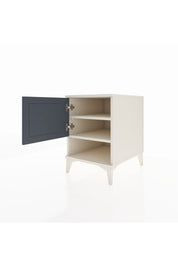 Kronos Komodin 2 Raflı Tek Kapaklı 44x59x64 - S73M010V2C
