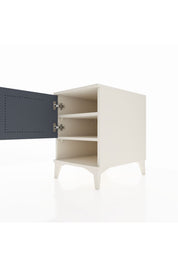 Kronos Komodin 2 Raflı Tek Kapaklı 44x59x64 - S73M010V2C